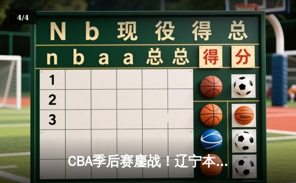 CBA季后赛鏖战！辽宁本钢加时险胜广东宏远，赵继伟砍35分创生涯新高 - 4